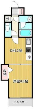 アゼリア品川の間取り画像