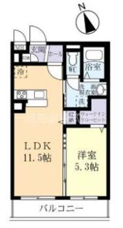 ヴィヴァーチェ阿見の間取り画像