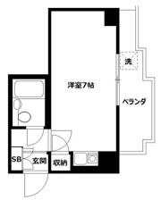ライオンズプラザ井土ヶ谷弐番館の間取り画像