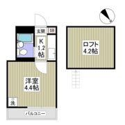 オリーブの間取り画像