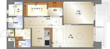 矢野マンションの間取り画像