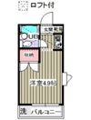メゾン・ドモ(E-072）の間取り画像