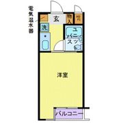 日神パレス戸塚の間取り画像