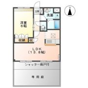 Belle Ciel（ベル シエル）の間取り画像