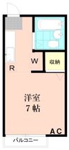 エス・ドミールの間取り画像