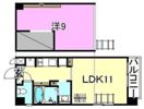 RENO 13 APARTMENTの間取り画像