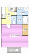 カズⅢの間取り画像