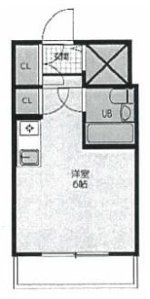 エルハイツ成増の間取り画像
