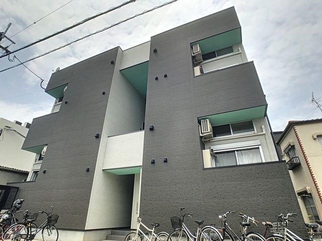 フェリス名島の外観画像