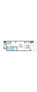 コンフォリア・リヴ淡路町一丁目の間取り画像