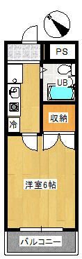 バードパーク新浜の間取り画像