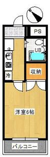 バードパーク新浜の間取り画像