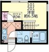ハイムカノアの間取り画像