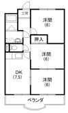 ロイヤルシティ高丘の間取り画像