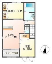 アンベリールの間取り画像