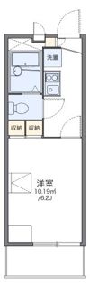 レオパレスヨシオの間取り画像