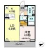 D-ROOM DEARCOURTの間取り画像