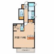 ペルソナ平和台の間取り画像