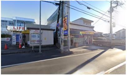 近くに施設あり