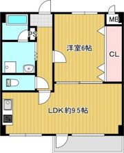 石川橋ガーデンプラザの間取り画像
