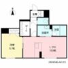シャーメゾン日向の間取り画像