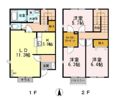 コンフォレスト白壁 Aの間取り画像