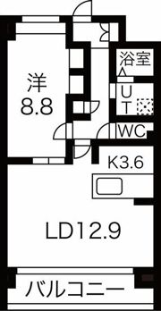 PLATZ KAKUOZANの間取り画像