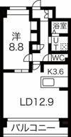 PLATZ KAKUOZANの間取り画像