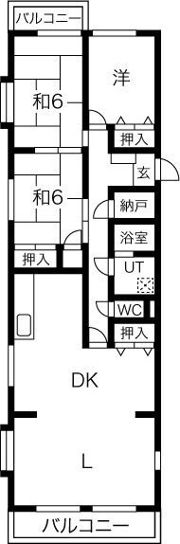 ファミーユ日和の間取り画像