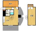 レイズ高須の間取り画像