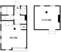 エクセルシャトー国見ヶ丘Ⅱの間取り画像