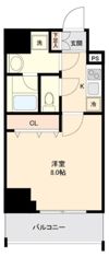 リテラス大島の間取り画像