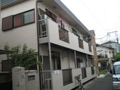 コーポ梅田ハイツの外観画像