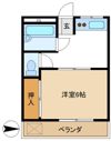 コーポ梅田ハイツの間取り画像