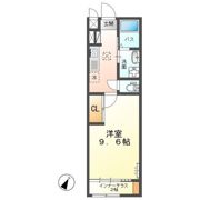 ラフォーレつくばの間取り画像