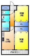 コスモ三ケ日IIの間取り画像