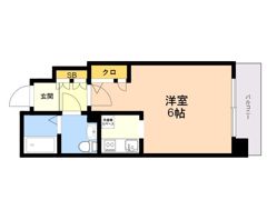 ラフィネスネオシティ平尾の間取り画像