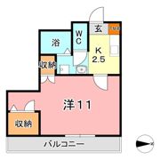ブールブランシュCの間取り画像