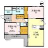 D-residence服部本町の間取り画像
