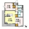 D-ROOM泉崎Iの間取り画像