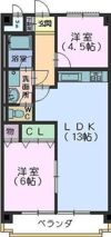 THE FIRST平針の間取り画像