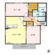 レンガ物語の間取り画像
