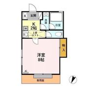 ハートワン御園の間取り画像