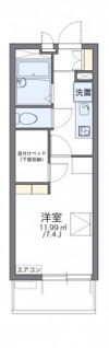 レオパレスドリームハウス枚方の間取り画像