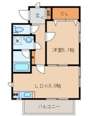 ラ・テールの間取り画像
