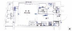 プレステージ東長崎の間取り画像