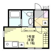 パース西戸部の間取り画像