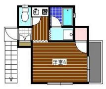 SNハイツの間取り画像
