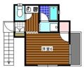 SNハイツの間取り画像
