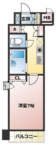 コート淡路の間取り画像